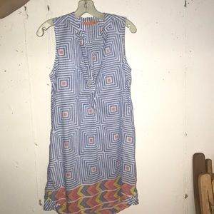 Oliphant shift dress sleeveless
